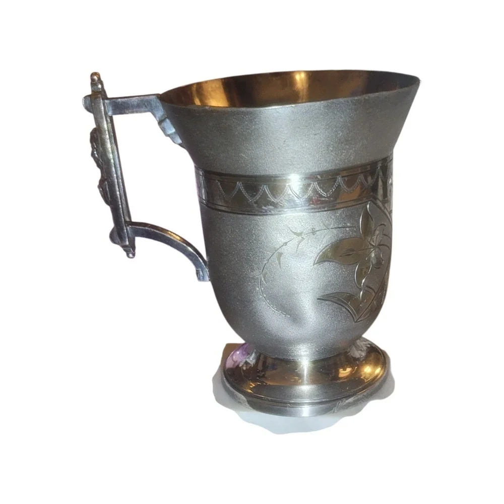 Antique Wilcox Silver Plate! Wilcox SILVERPLATE 1334 Unique Intricate Handle‎